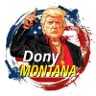 Dony Montana Logo