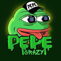 CrazyPepe Logo