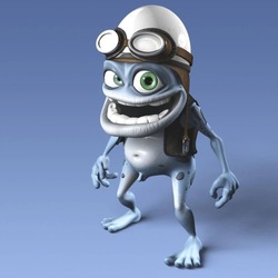 Logo de Crazy Frog Coin