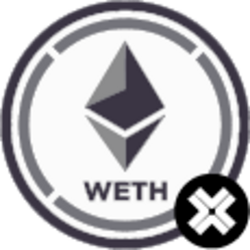 Axelar Wrapped Ether Logosu