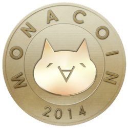 Logo de MonaCoin