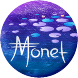 Monet Society Logosu