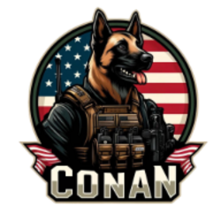 Logo de Conan