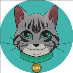 Shira Cat Logo