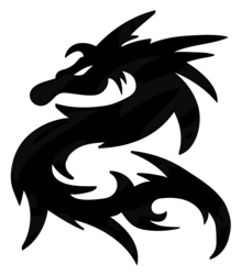 BlackDragon Logosu