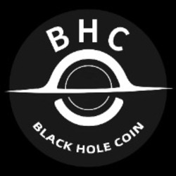 Black Hole Coin Logo