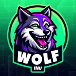 Logo de WOLF INU