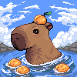 Capybara Token Logosu