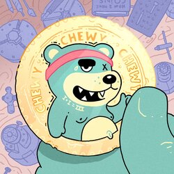 Chewy Token Logo