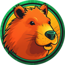 Logo de Capybara Memecoin