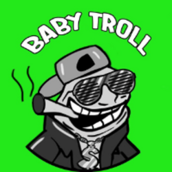 Baby Troll Logo