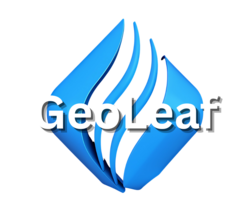 GeoLeaf Logosu