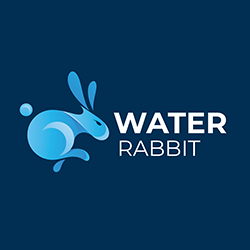 Water Rabbit Logo