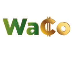 Waste Digital Coin Logosu