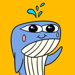 Wally The Whale Logosu