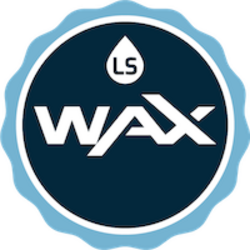 WaxFusion Staked WAX Logosu