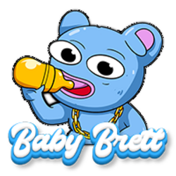 Baby Brett on Base Logosu