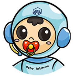 Baby Arbitrum Logosu