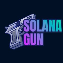 Solana Gun Logo