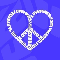 Love Power Coin Logosu