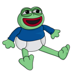 Baby Pepe on ETH Logosu