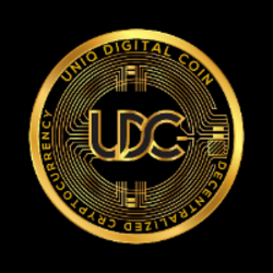 Uniq Digital Coin Logo