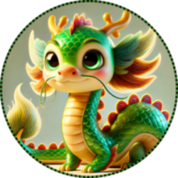 Fuxi Dragon Logo