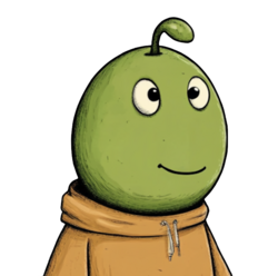 The Pea Guy by Virtuals Logosu